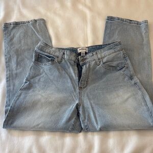 Ladies faded  Blue Jeans Sonoma size 6 petite